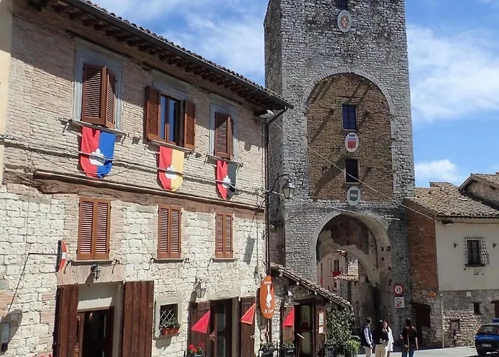 Residenza Via Dante Guest house Gubbio